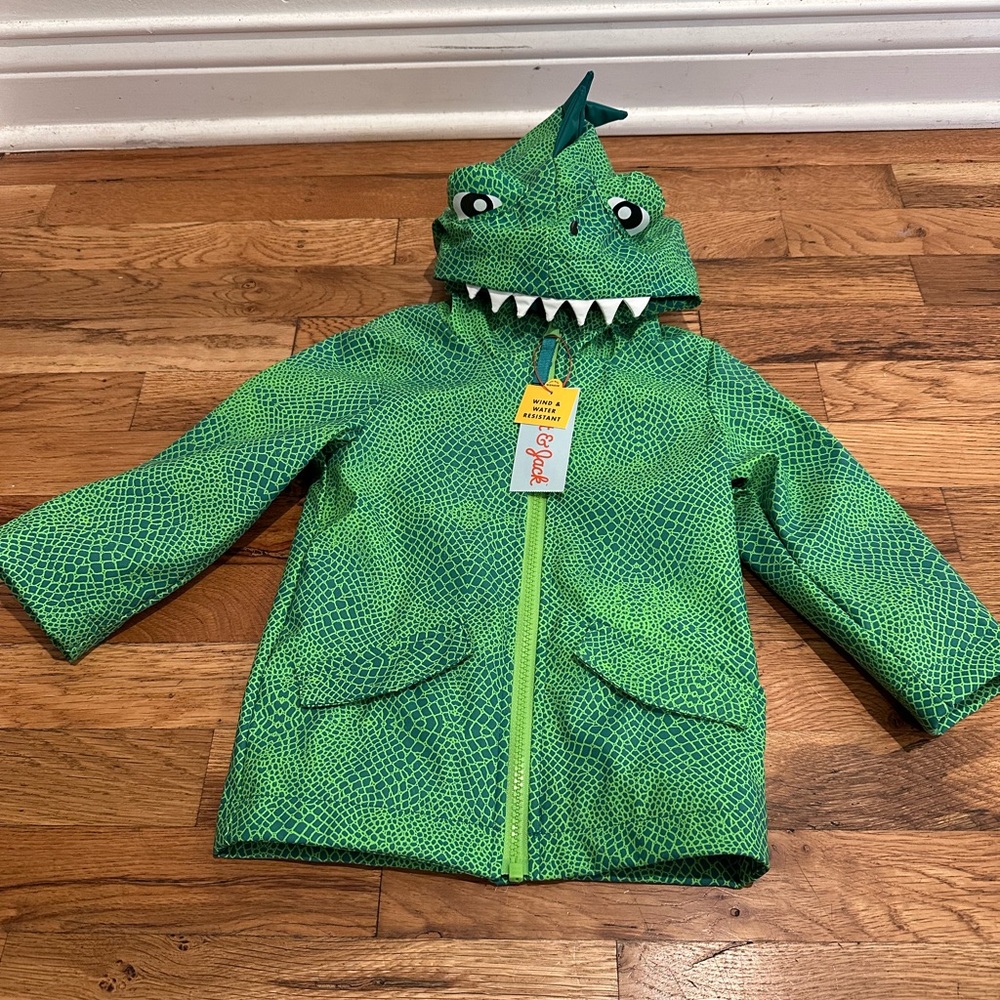 Toddler Boy Raicoat 18M